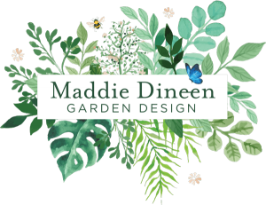 Maddie Dineen Garden Design Retina Logo