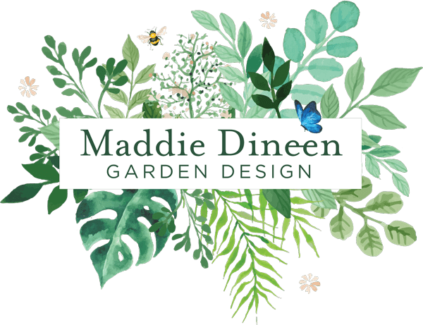 Maddie Dineen Garden Design Retina Logo